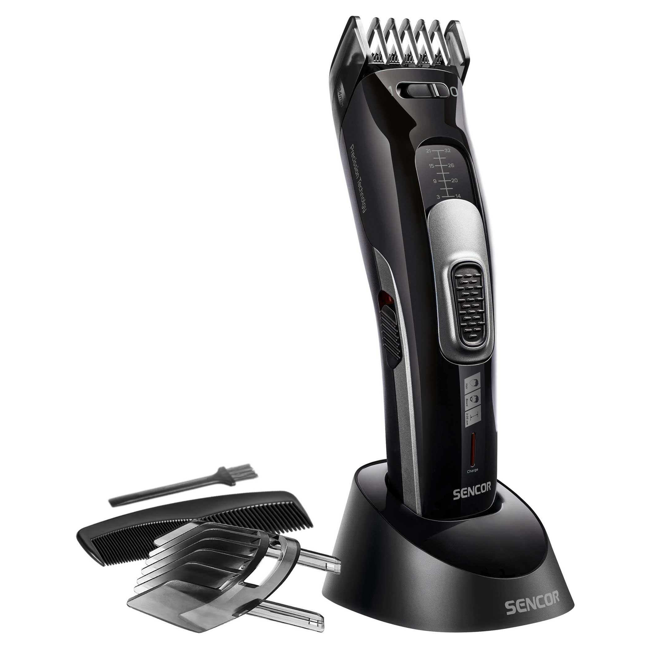 Šišač za kosu SHP 4501BK Sencor