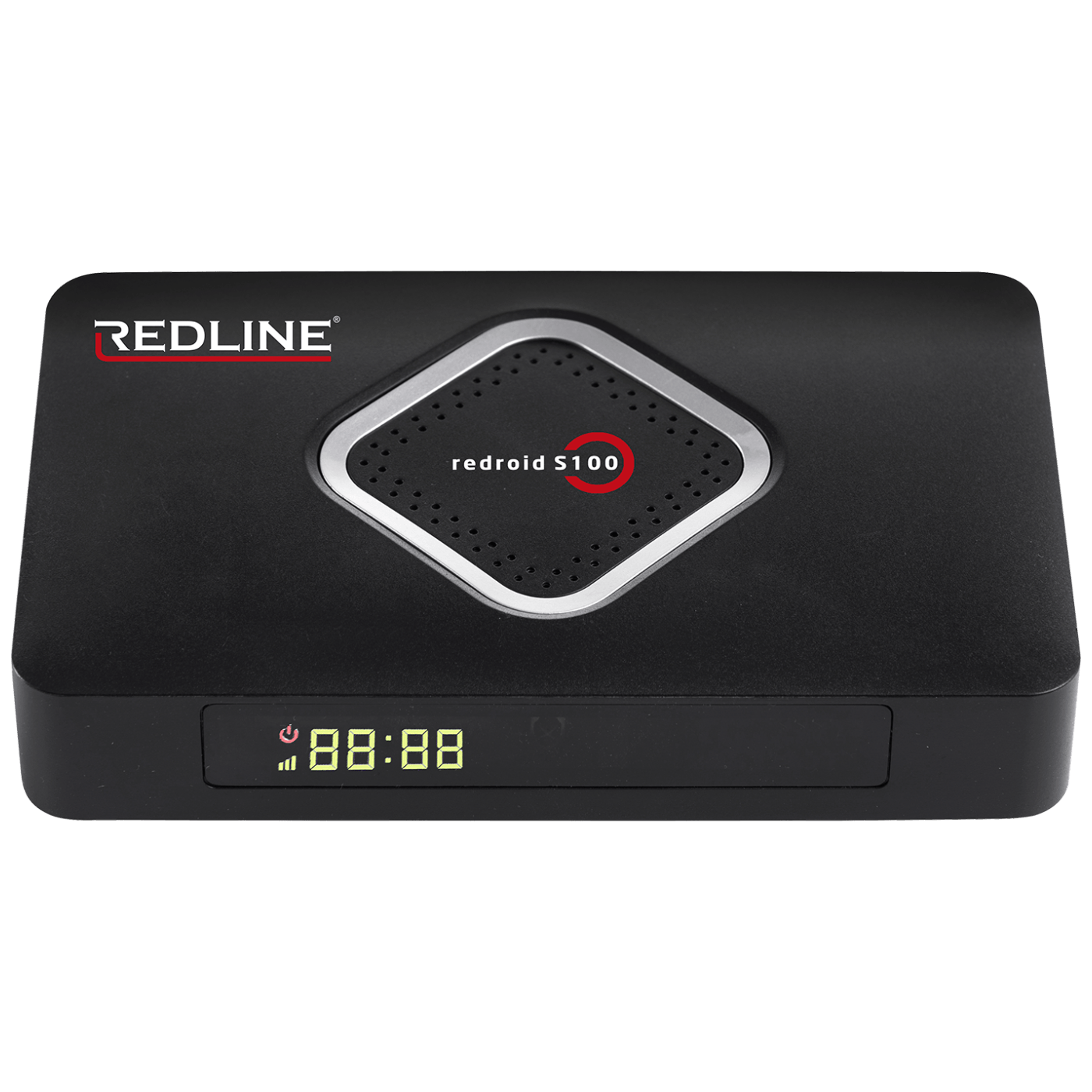 REDLINE Prijemnik DVB-S2/Android, 1/8GB, 4K, Bluetooth, LAN/WiFi - REDROID S100