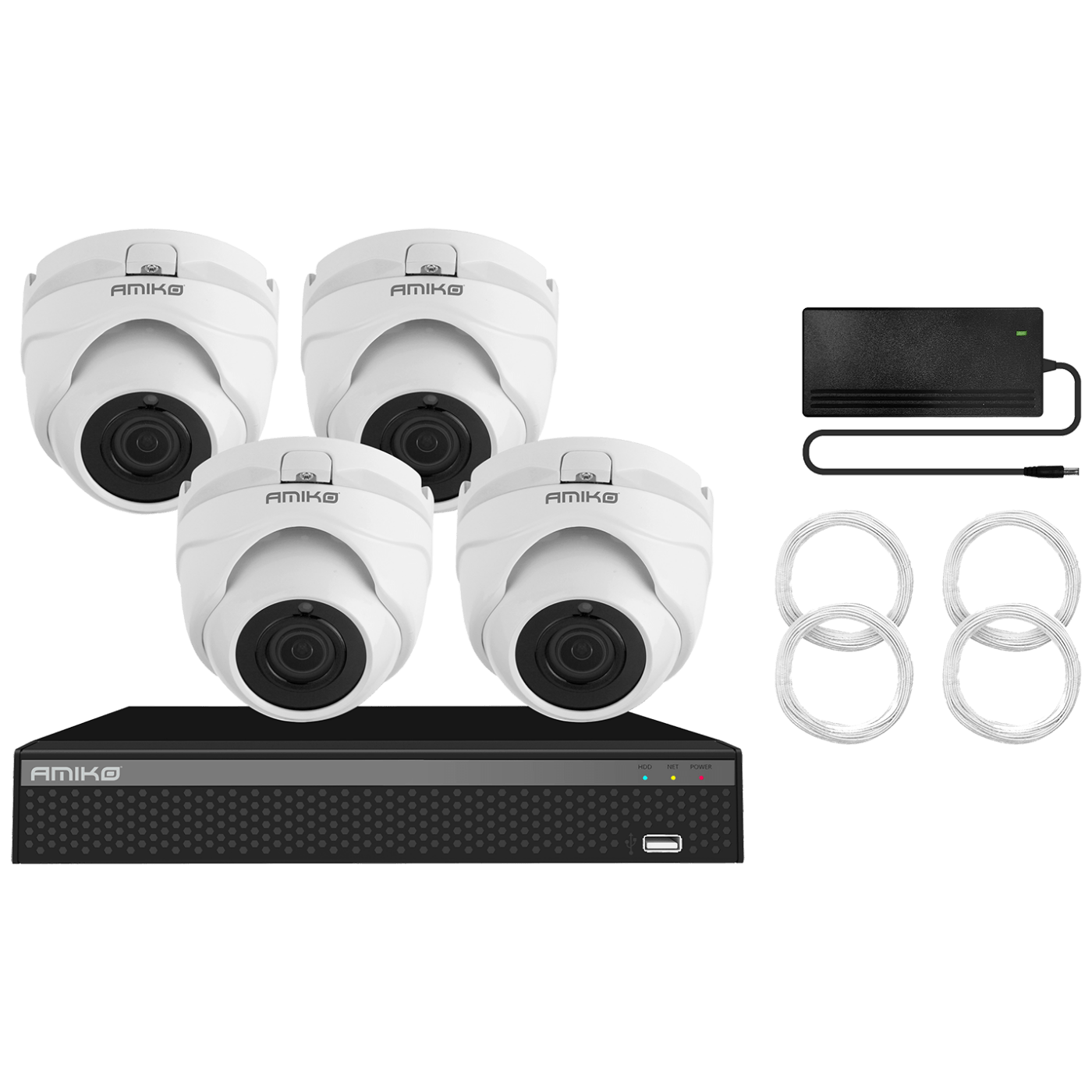 Amiko Home Set za video nadzor, 9ch, 5.0 Mpixel - CCTV KIT 5500