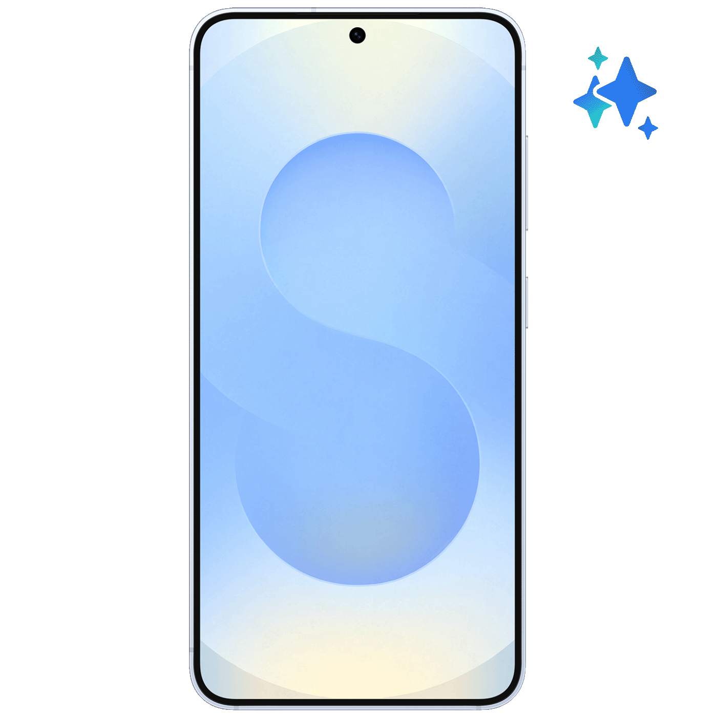 Samsung Smartphone 6.2", 5G, Octa Core 4.47GHz, RAM 12GB, 50Mpixel - Galaxy S25 12GB/128GB IcyBlue