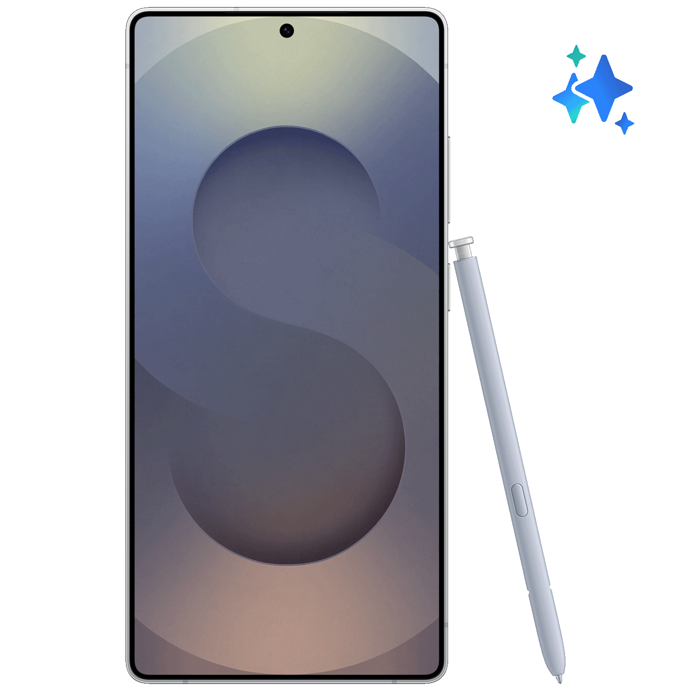 Samsung Smartphone 6.9", 5G, Octa Core 4.47GHz, RAM 12GB, 200Mpixel - Galaxy S25 Ultra 12/256GB Silv.Blue