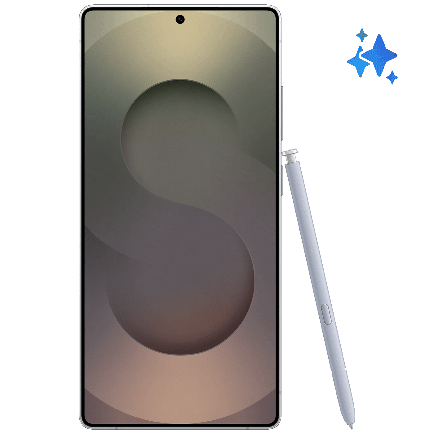 Samsung Smartphone 6.9", 5G, Octa Core 4.47GHz, RAM 12GB, 200Mpixel - Galaxy S25 Ultra 12/512GB W.Silver
