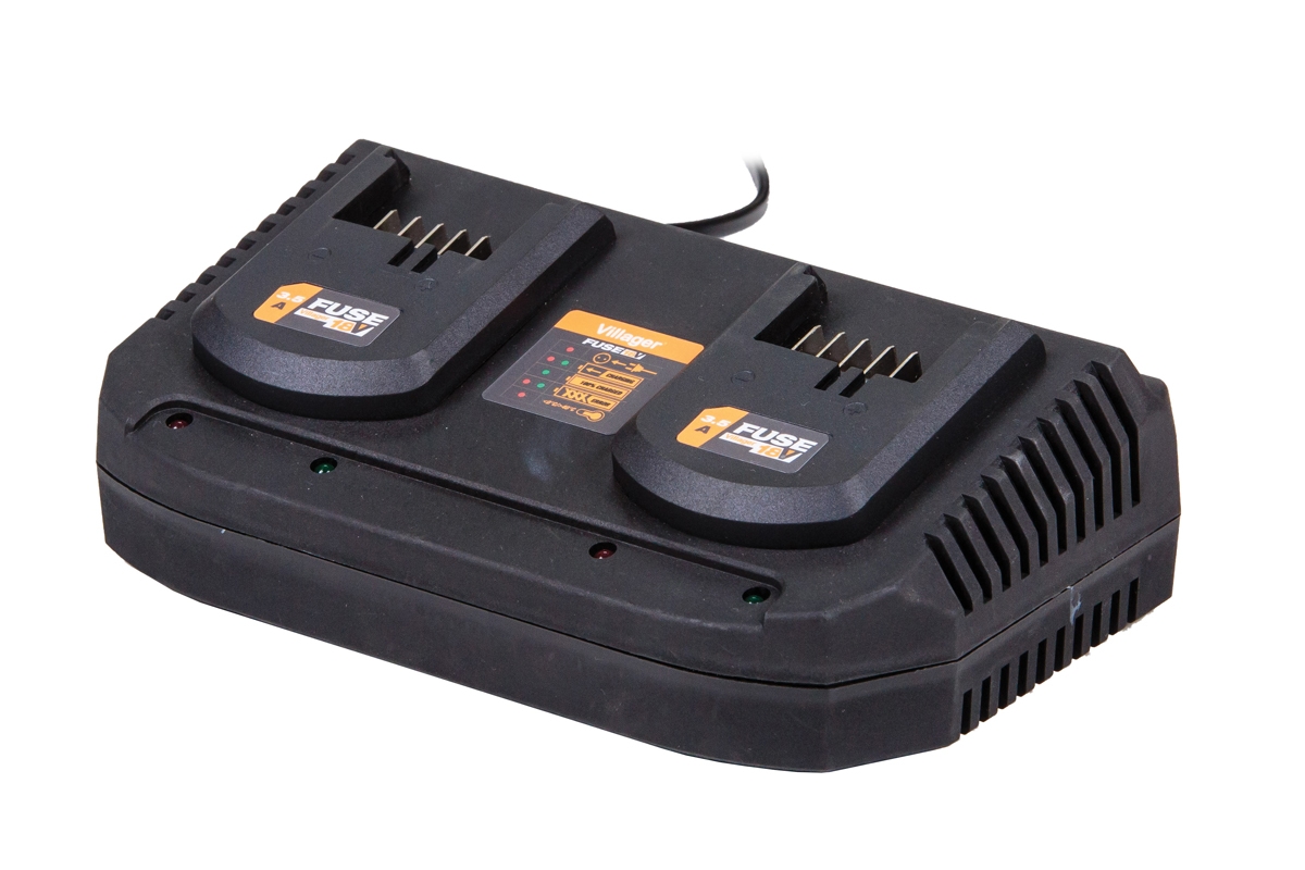 Fuse punjac za 2 baterije 18V 2x3,5A
