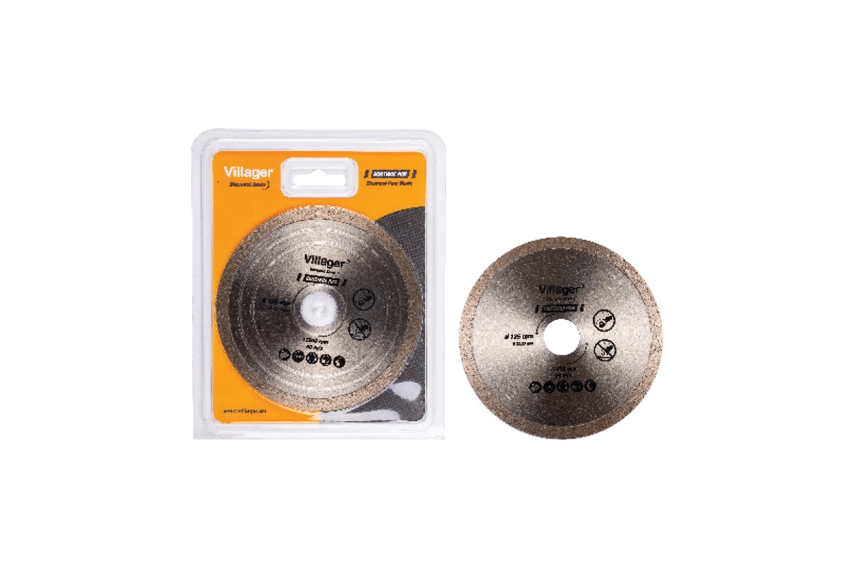 Dijamantska rezna ploca kontinuirana DCBC-125 mm