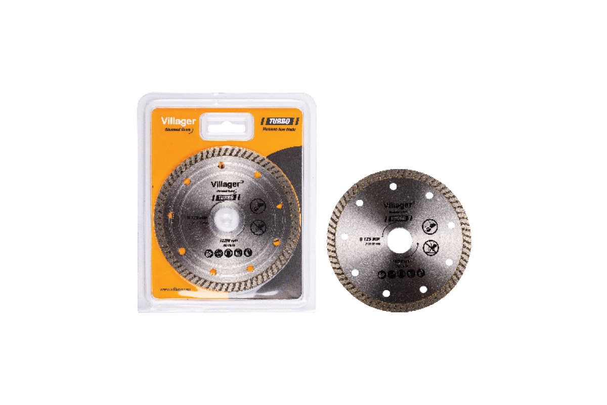 Dijamantska rezna ploca turbo DCBT-180 mm