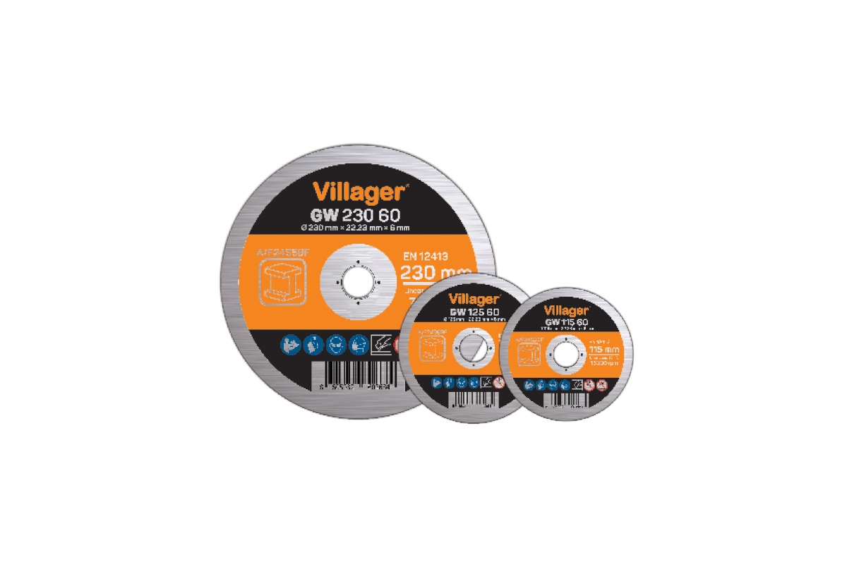 GW23060 Brusna ploca za metal 230X6 mm