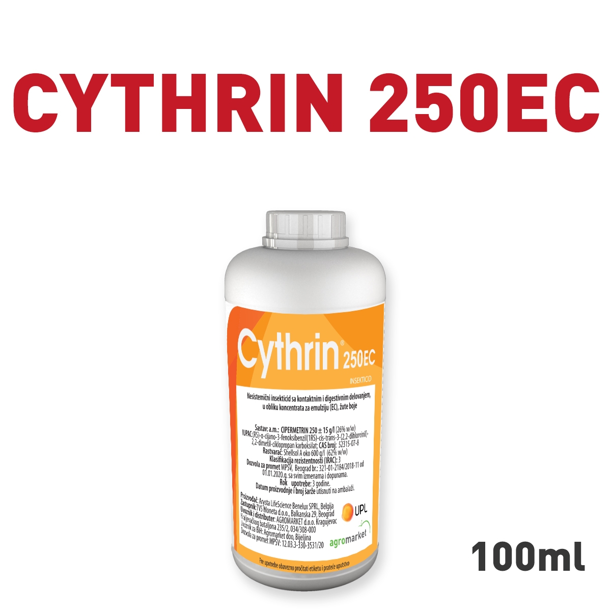 Cythrin 250 EC 100 ml