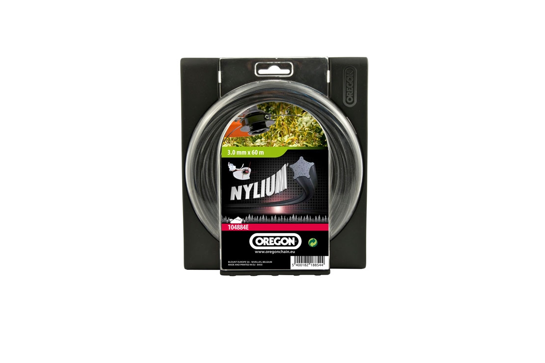 104886E - Silk za trimer NYLIUM STARLINE  3mm x 240m