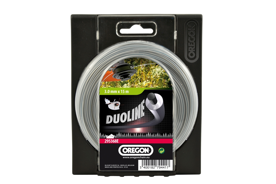 106502E - Silk za trimer DUOLINE  3.0mm x 60m