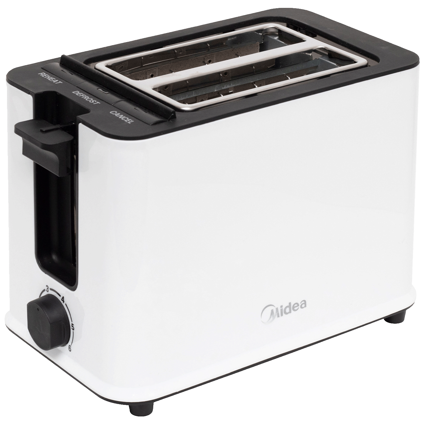 Midea Toster, 2 otvora za kruh, 6 nivoa grijanja, 950W - MT-RP2L09W