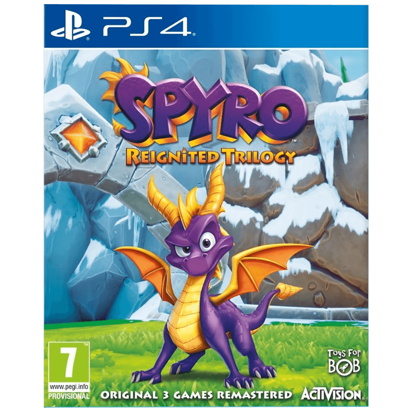 Activision Igra za  PlayStation 4: Spyro Trilogy Reignited - PS4 Spyro Reignited Trilogy