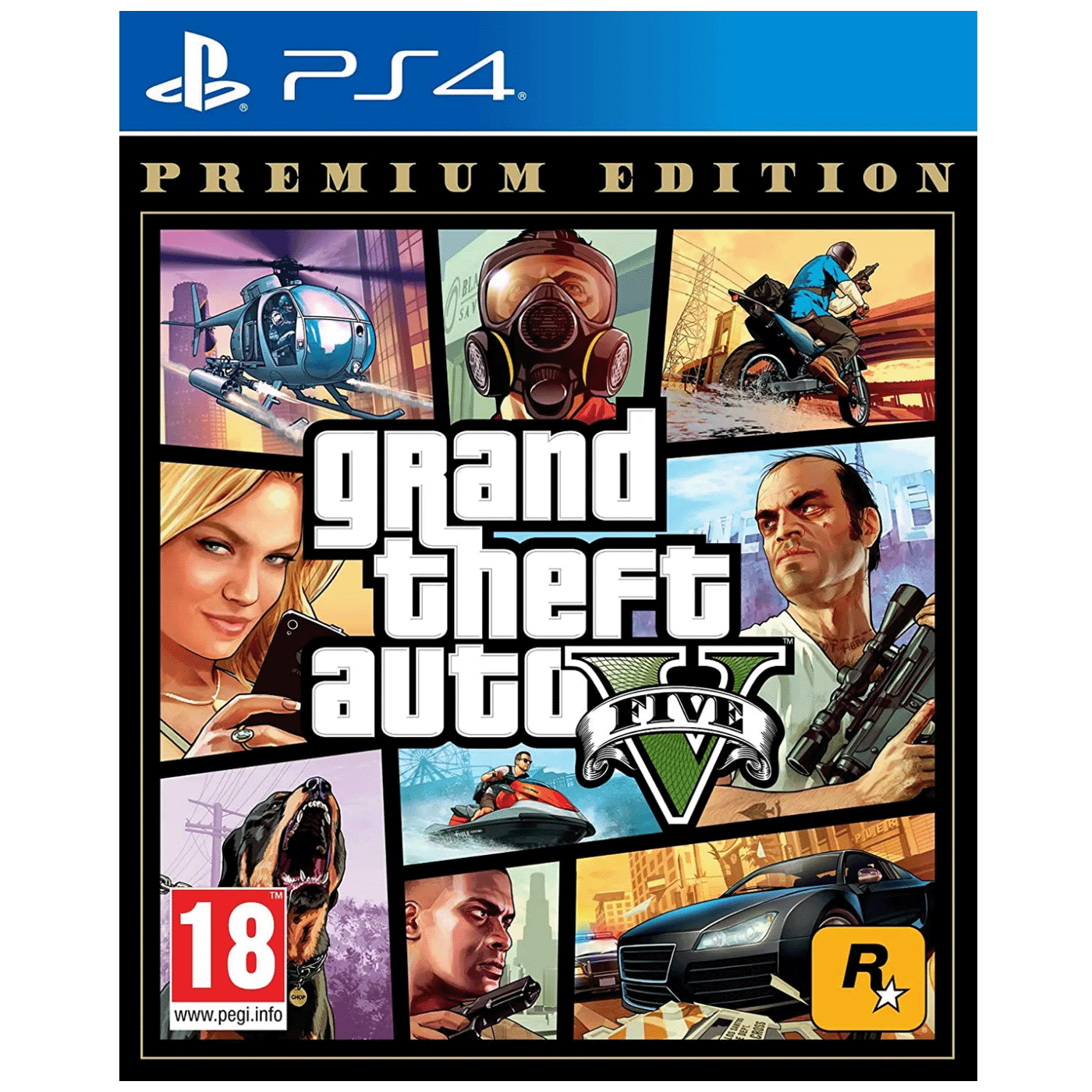Take 2 Igra PlayStation 4: GTA V Premium Edition - PS4 GTA V Premium Edition