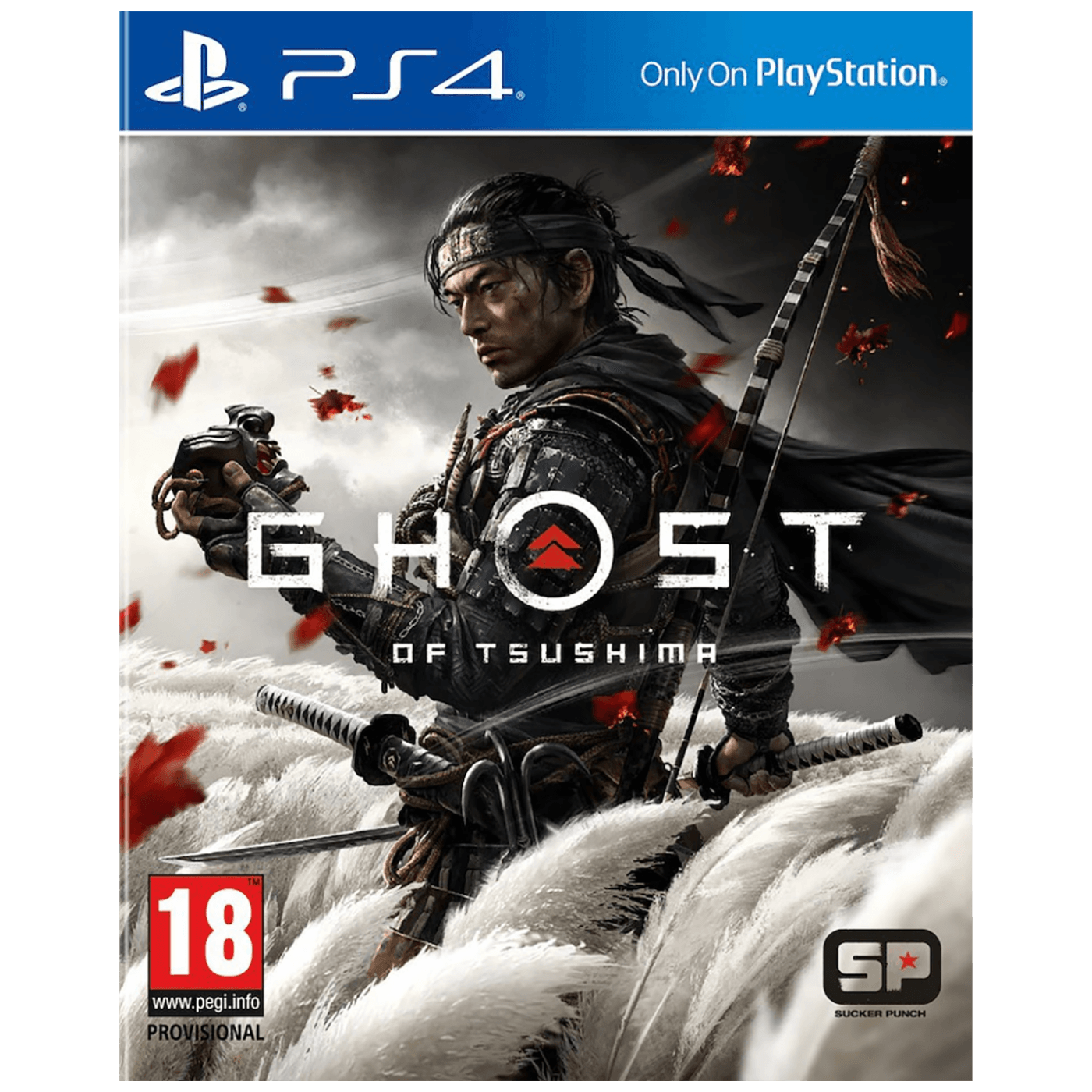 Sony Igra  PlayStation 4: Ghost of Tsushima Standard Edition