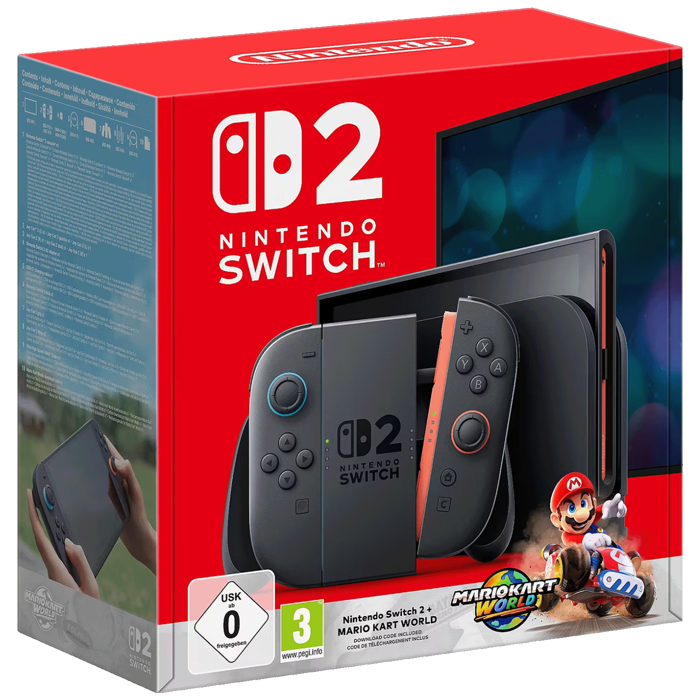 Nintendo Igraća konzola Nintendo Switch 2 + Mario Kart World - Switch Console 2 + Mario Kart World