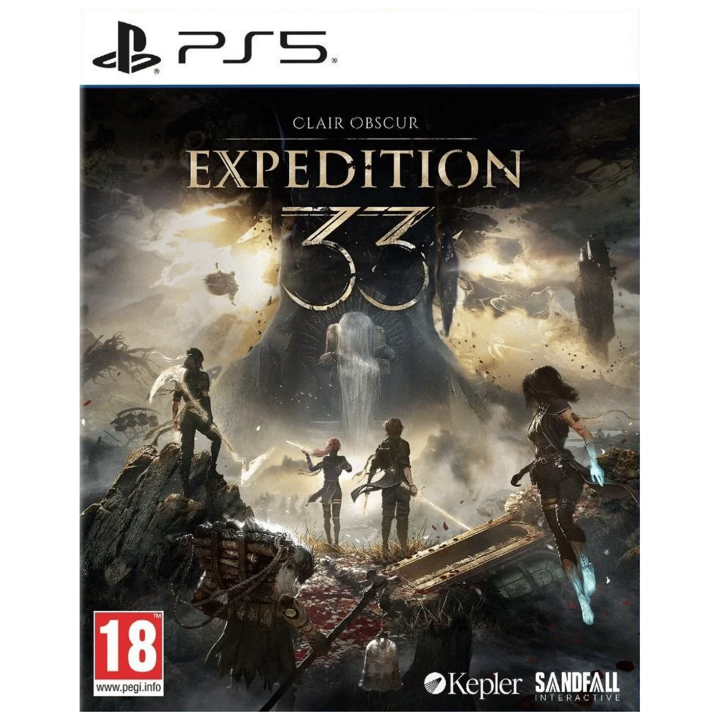 Bandai Namco Igra PlayStation 5: Clair Obscur: Expedition 33 - PS5 Clair Obscur: Expedition 33