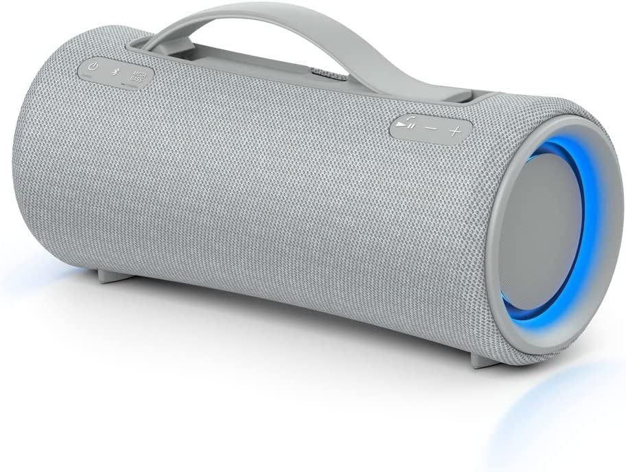 Sony bluetooth zvučnik XG 300; baterija do 25h; vodootporanIPS67; Party Connect i Stereo Pair; siva