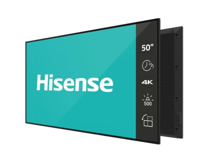 Hisense 50 Display 24/7 500nit