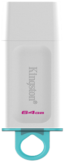 Kingston FD 64GB USB3.2 WhiteDataTraveler Exodia