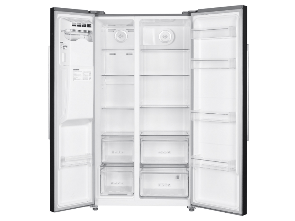TESLA SBS frižider RB5210FHXI Side by Side,Total No Frost (V)177cm (Š)90cm  (D)66cm