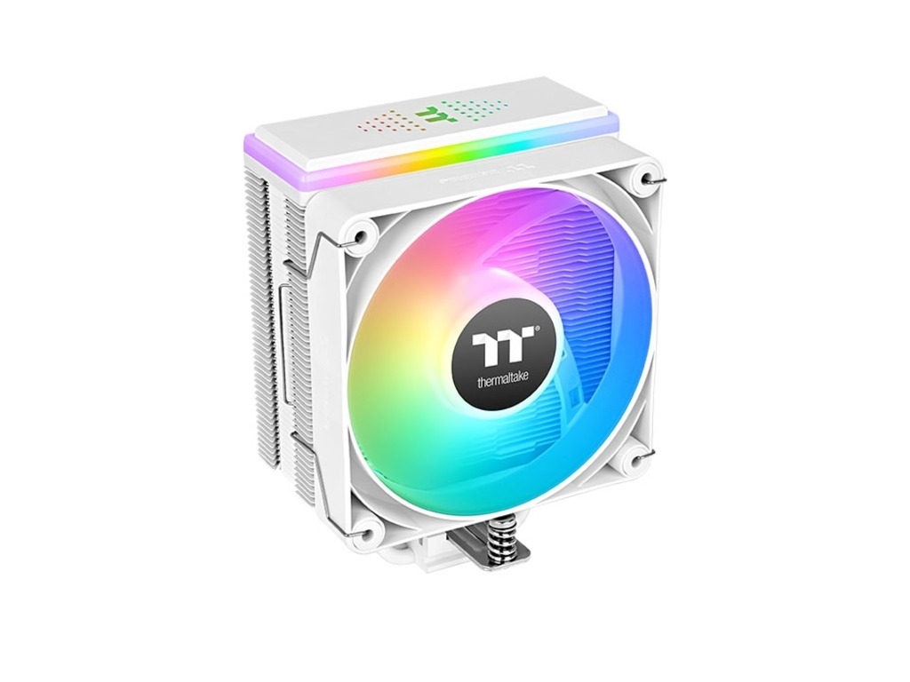 Thermaltake ASTRIA 200 ARGB W.White Air CPU Cooler, 210W TDP of cooling power