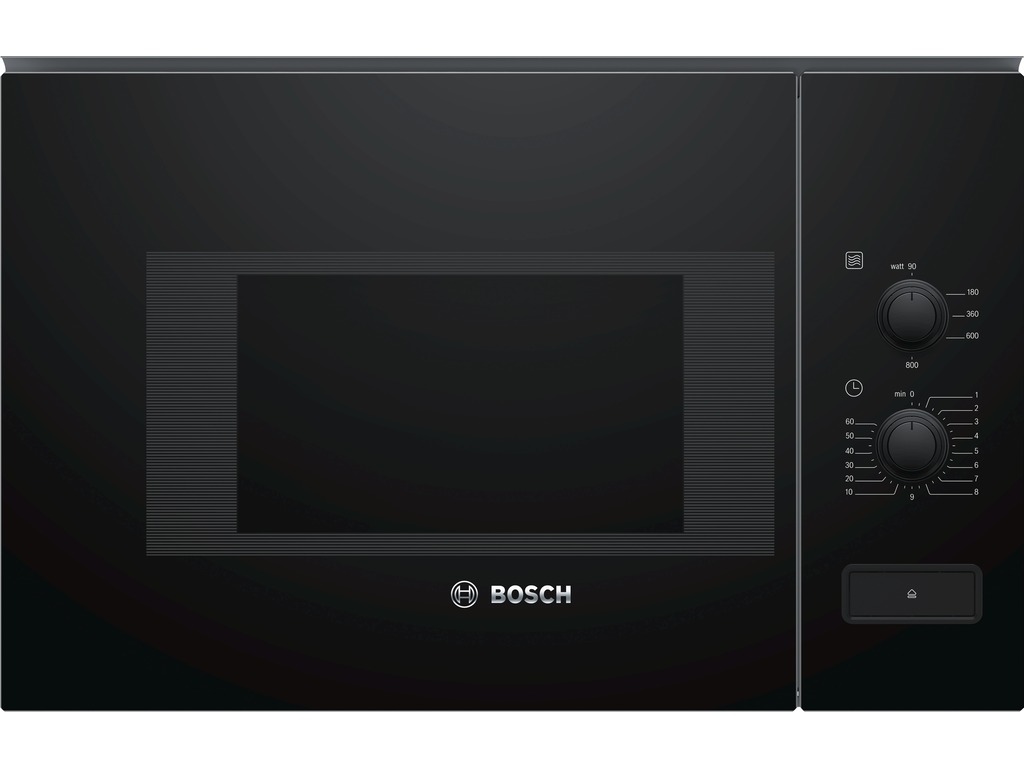 BOSCH mikrovalna Serie 4| CRNA,800W, 20L