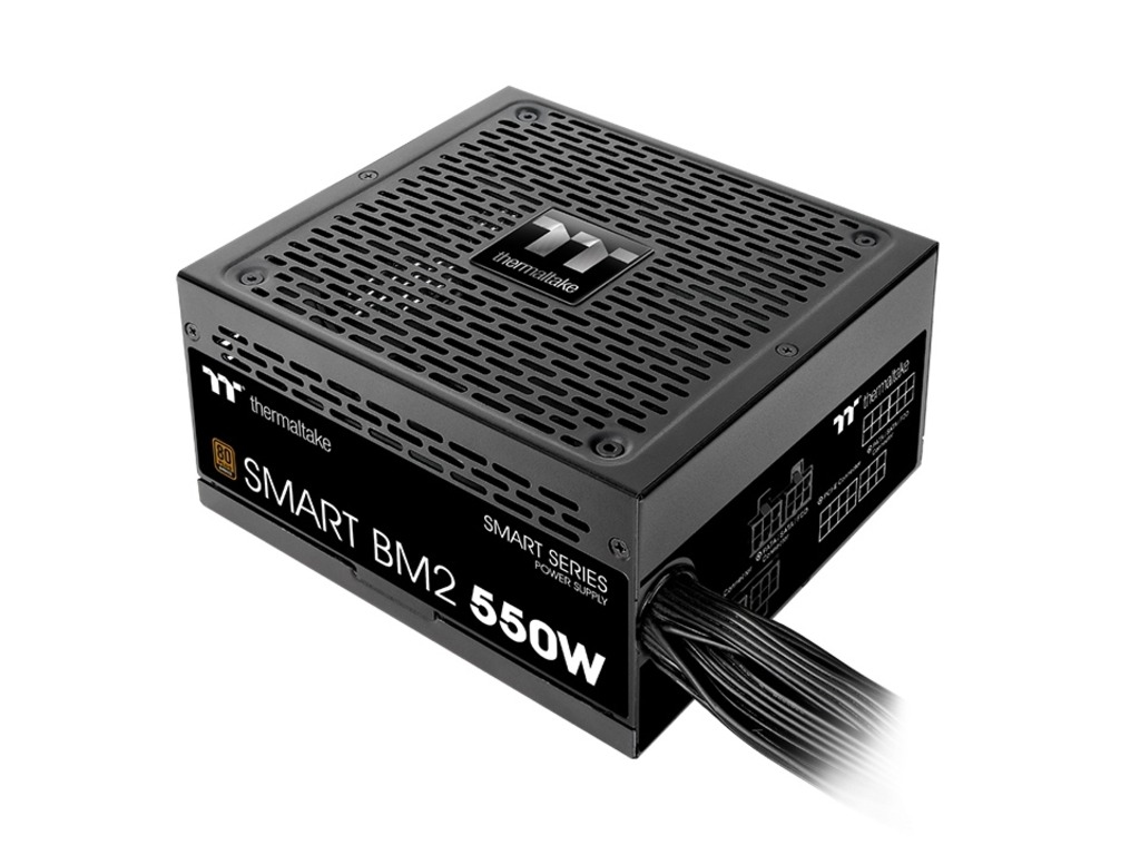 Thermaltake Smart BM2 550W Semi Modular, 80+ bronze