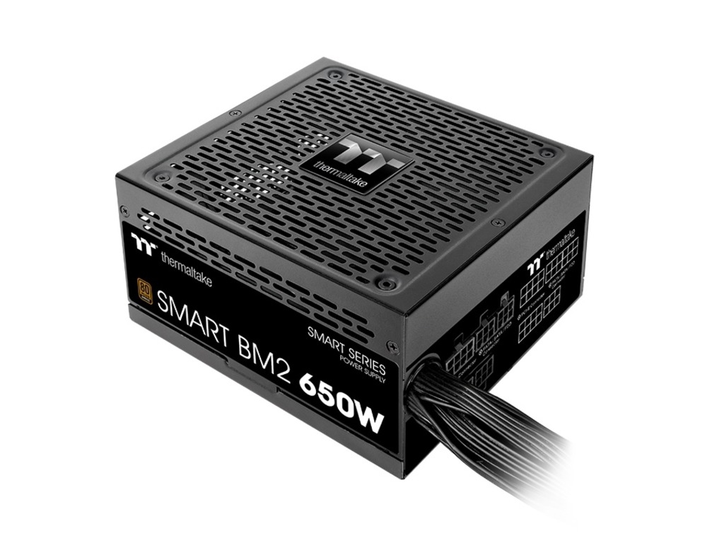 Thermaltake Smart BM2 650W PSU 80+ bronze, semi modular,Active PFC