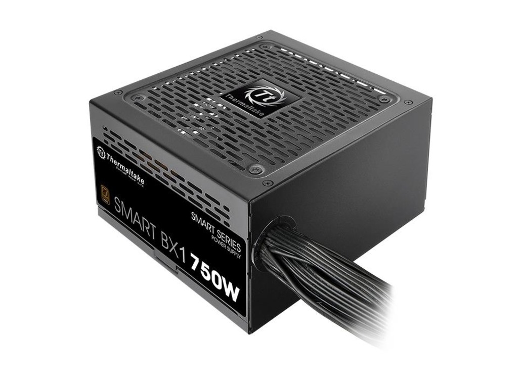 Thermaltake PSU Smart BX1 750wBronze 750w, 80+ plus,non- modular,12cm Hydraulic bearing fan