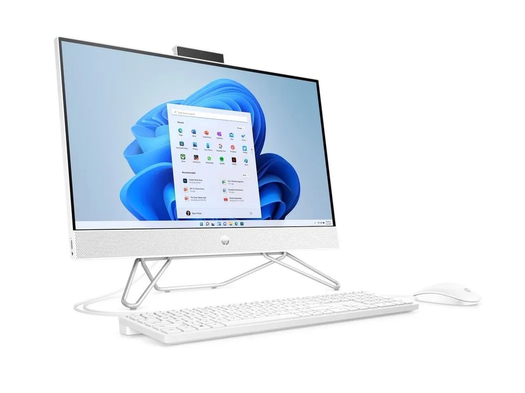 HP 24-cb1060ny All-in-One PC23,8" NT,1215U,8Gb,256GB,FreeDoS,Bijeli, Periferija, 12mjeseci