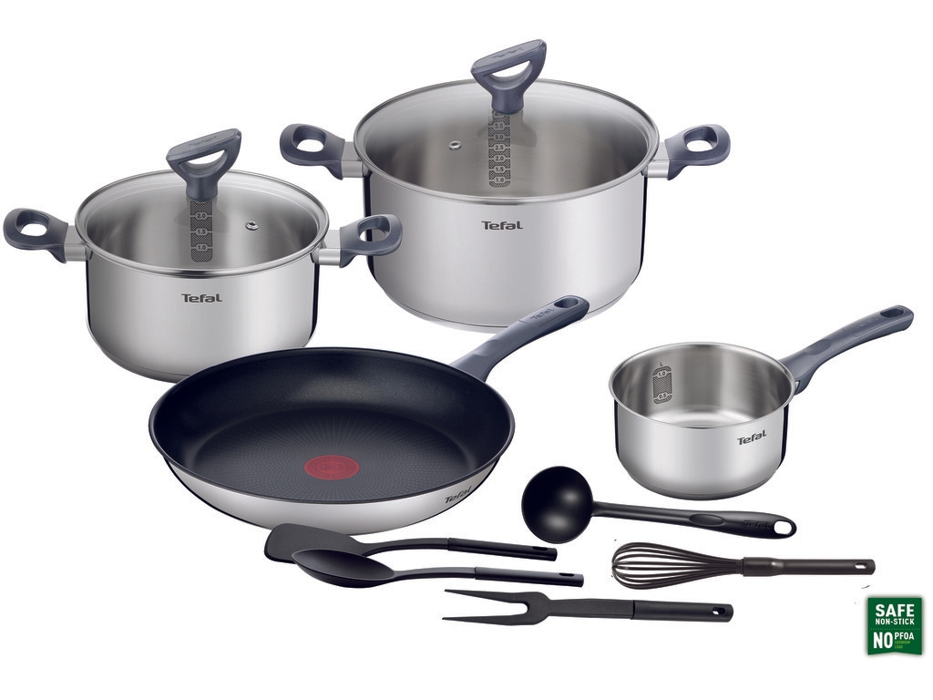 Tefal indukcijski set posuđa Daily Cook