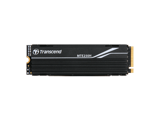 Transcend SSD 1TB M.2 NVMePCIe Gen4 x4,Heatsink,7200/6200 MB/s