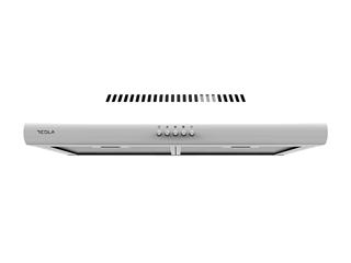 TESLA Podugrad. napa DB600SWusisna snaga 280 m3/h; motor110W; 3 brzine; 1 halogena; 65 dB