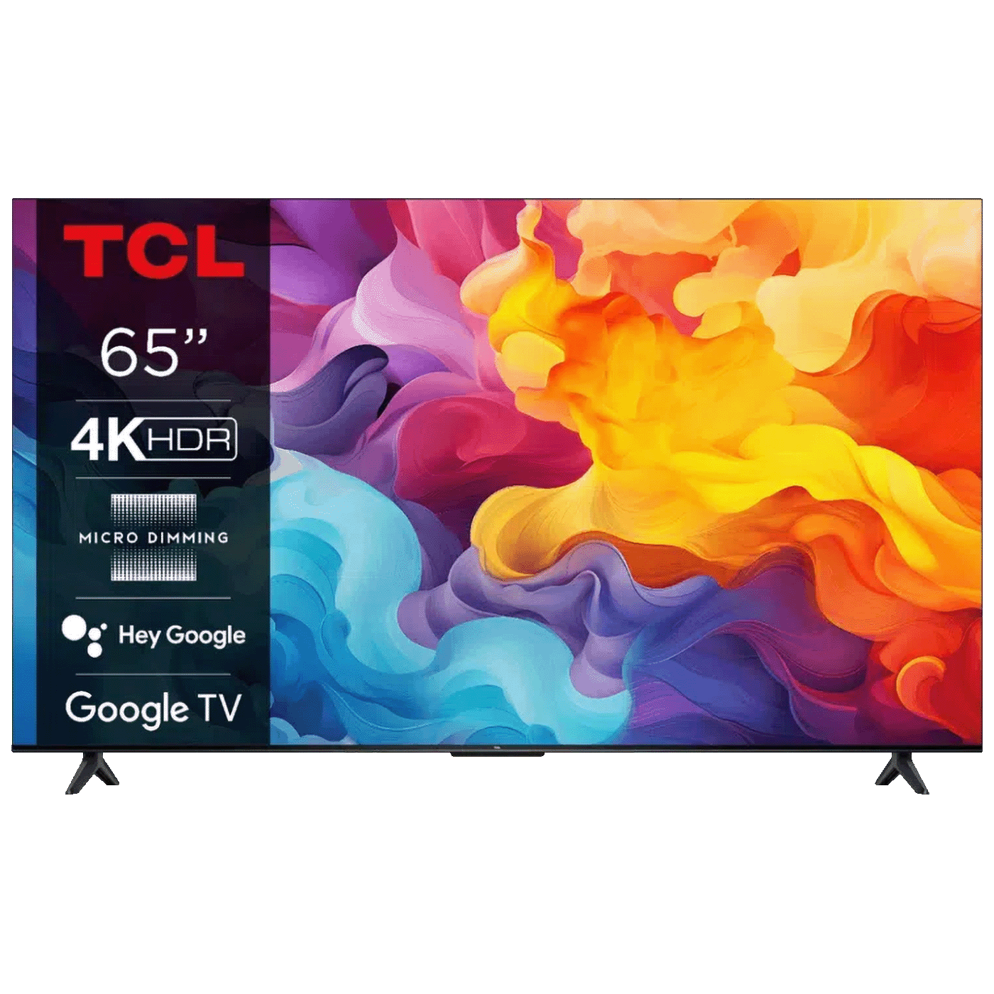 TCL Televizor Smart LED 4K UltraHD 65", Google TV - 65V6B