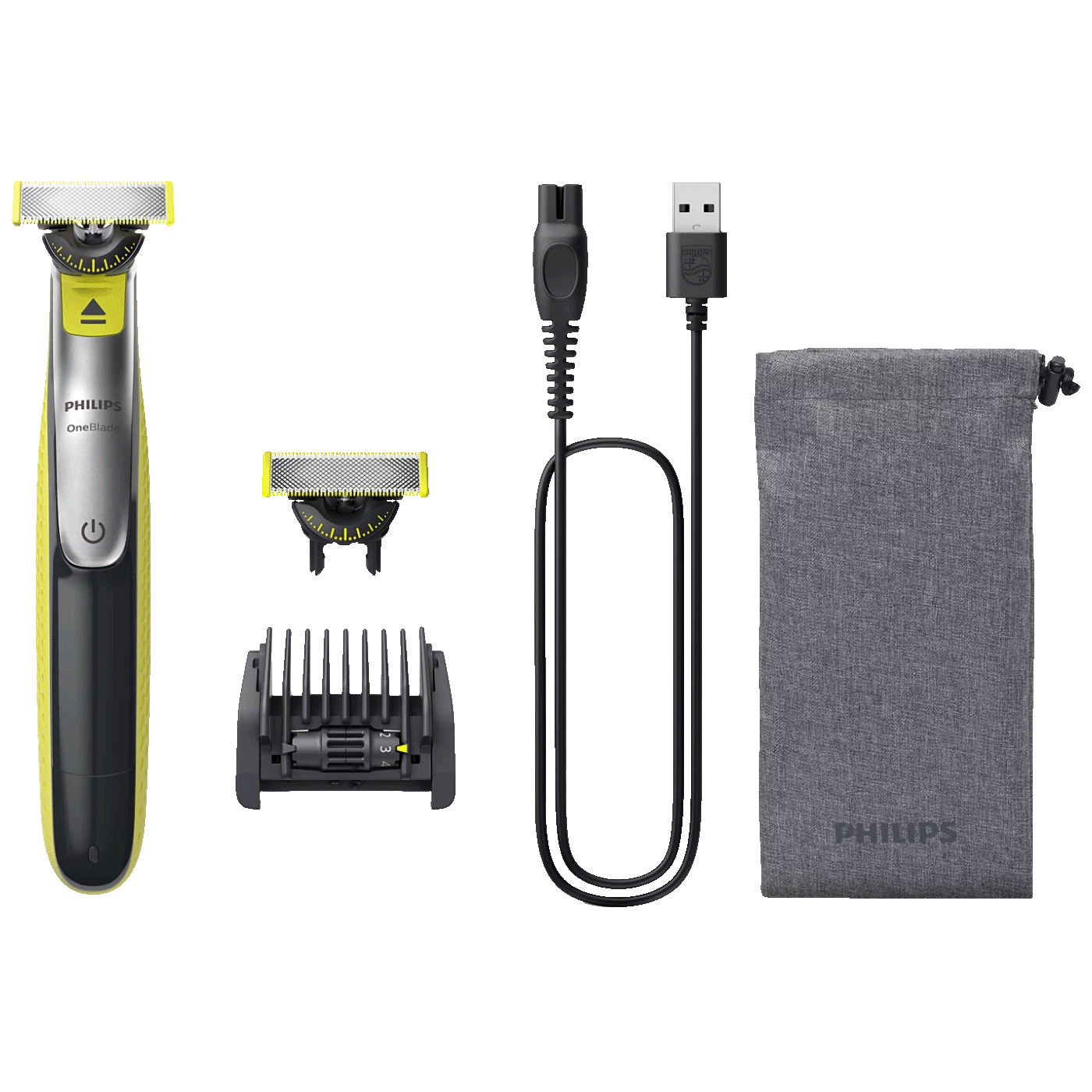 Philips Aparat za brijanje , trimer, OneBlade Face - QP2734/31