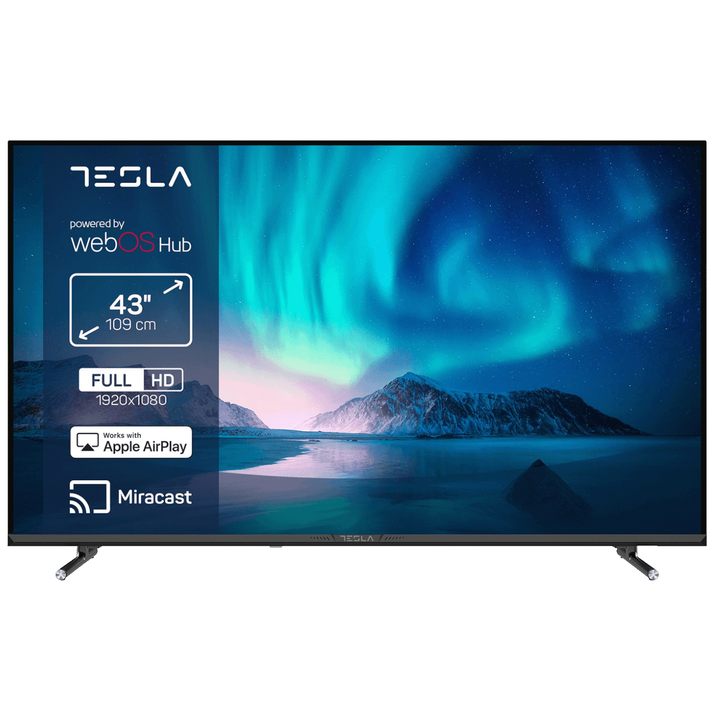 Tesla Televizor Smart LED FullHD 43", WebOS - 43E645BFW