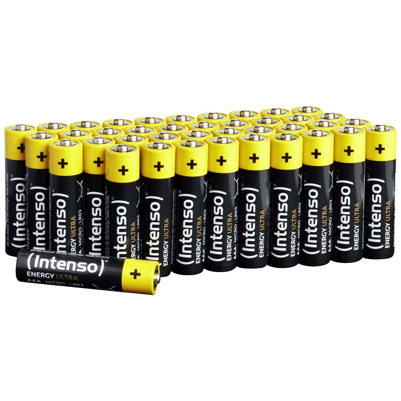 (Intenso) Baterija alkalna, AAA LR03/40, 1,5 V, blister 40 kom - AAA LR03 40pcs