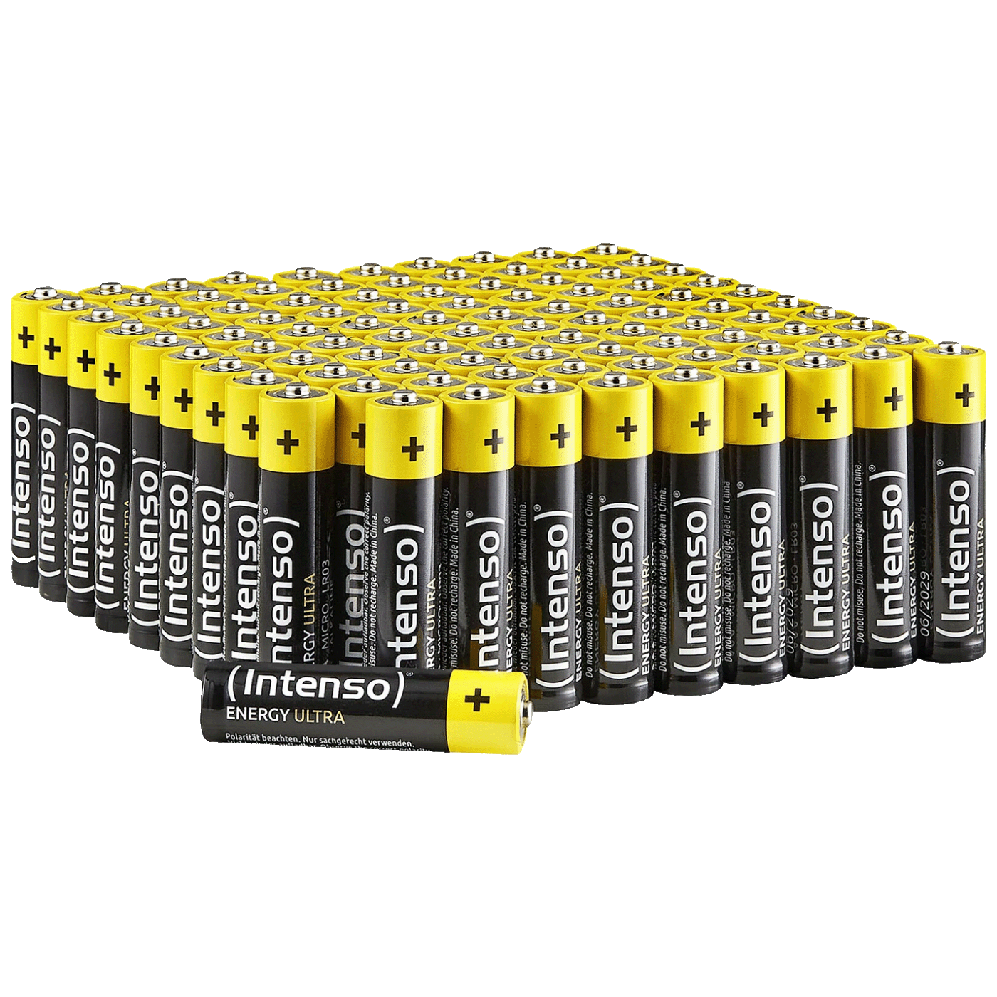 (Intenso) Baterija alkalna, AAA LR03/100, 1,5 V, pak. 100 kom - AAA LR03 100pcs