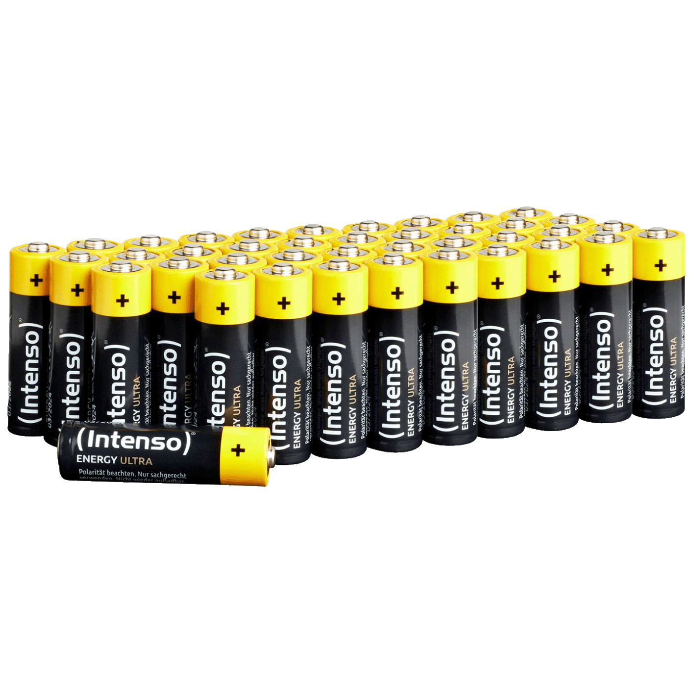 (Intenso) Baterija alkalna, AA LR6/40, 1,5 V, blister 40 kom - AA LR6 40pcs
