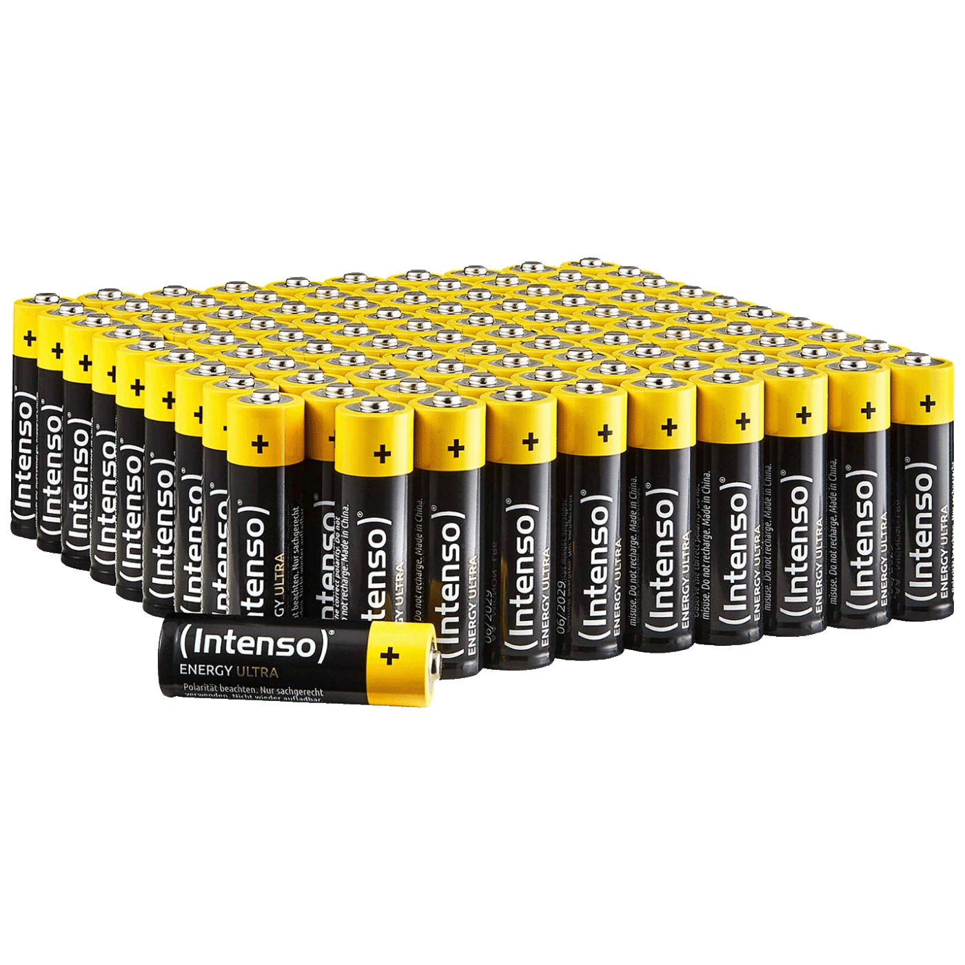 (Intenso) Baterija alkalna, AA LR6/100, 1,5 V, pak. 100 kom - AA LR6 100pcs