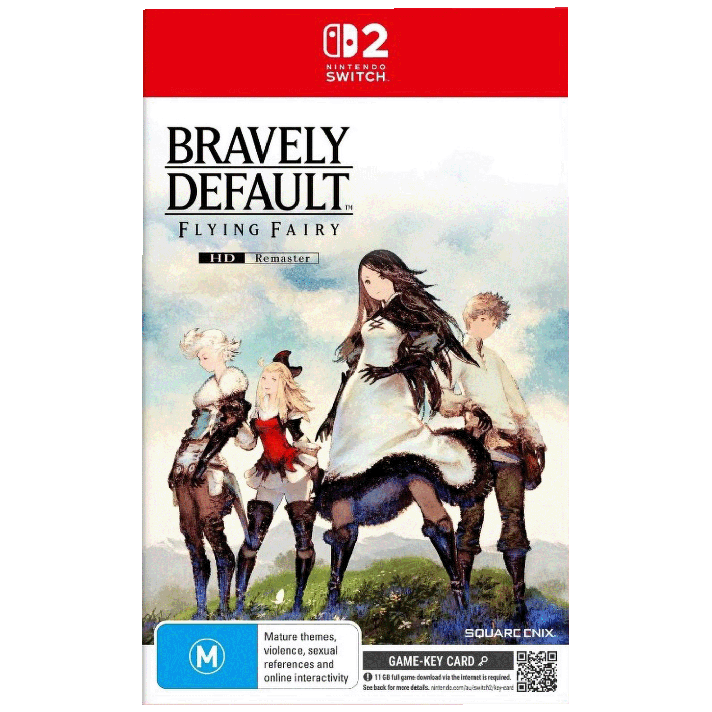 Nintendo Igra za Nintendo Switch 2:  Bravely Defaul: Flying Fairy HD
