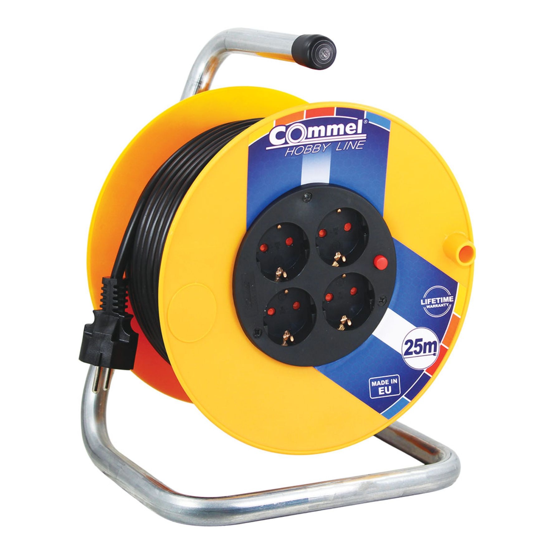COMMEL KABLOVSKA MOTALICA 25M 3X1,5