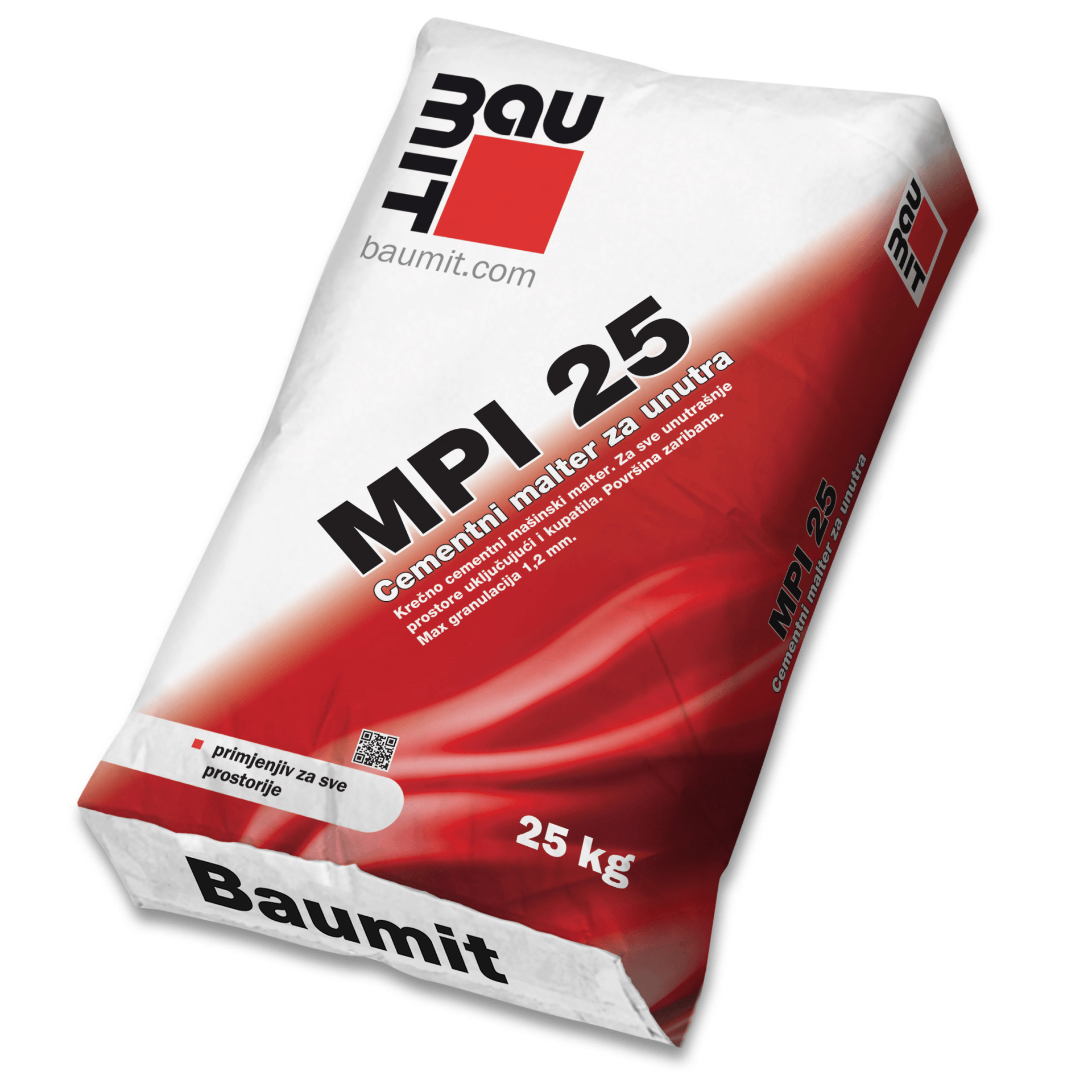 BAUMIT MPI 25 25/1 GOTOV MALTER