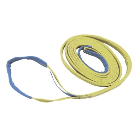 KERBL Traka za dizanje dupla 4mx6cm zelena, nosivost 2t/4t