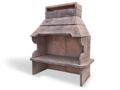 BEPRO ROŠTILJ PECANA P2 (BOJA BETONA)