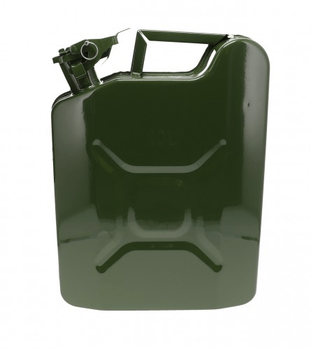 KANISTER ZA GORIVO METAL ZELENI 10L