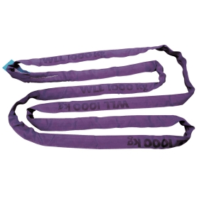 KERBL Omča za dizanje 3m violet nosivost 1t/2t