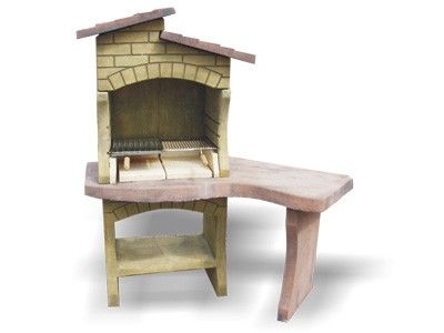 BEPRO BETONSKI ROŠTILJ R6 VP PATINA