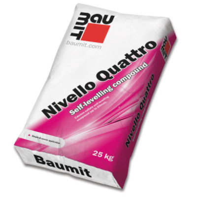 BAUMIT NIVELLO QUATTRO SACK 25/1