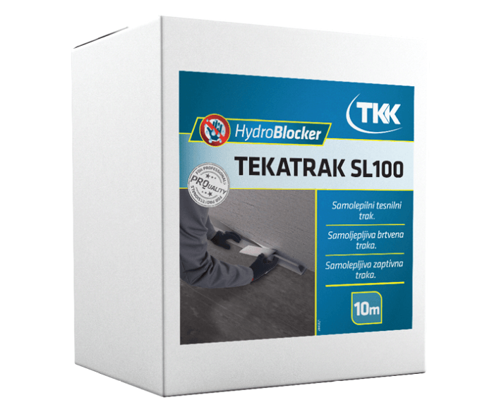 TKK Hydroblocker tekatrak SL100 samoljepljivi 100mmx10m