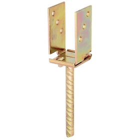 ALBERTS Nosač za grede-u-podesivi pocinčani 71-131x110x200x5mm